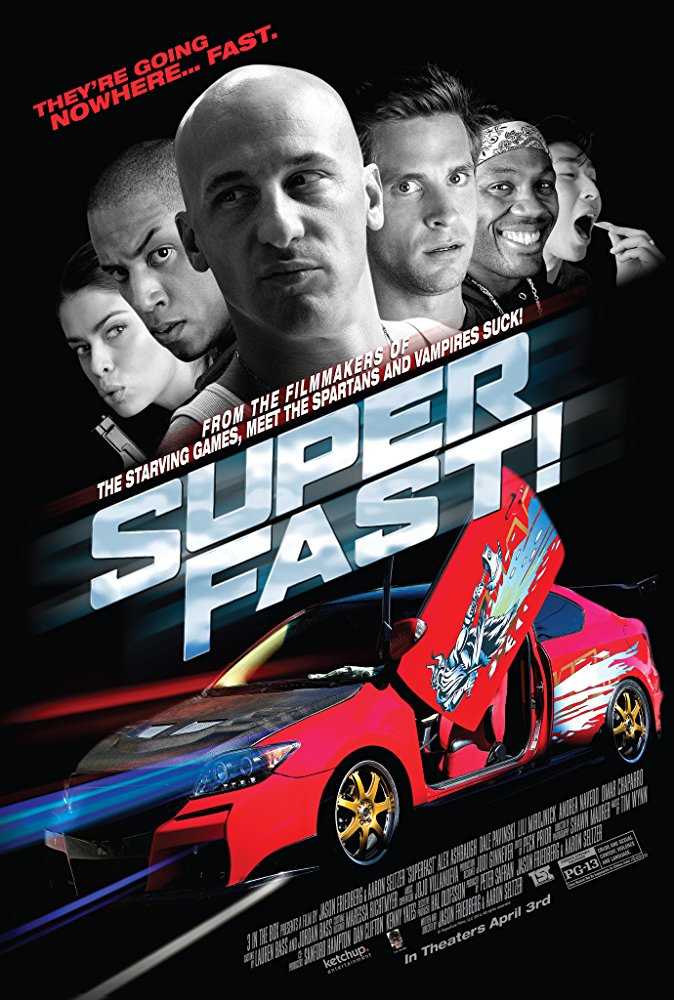 فيلم Superfast! 2015 مترجم