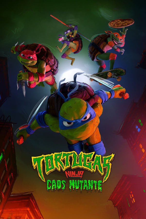 فيلم Teenage Mutant Ninja Turtles: Mutant Mayhem 2023 مترجم