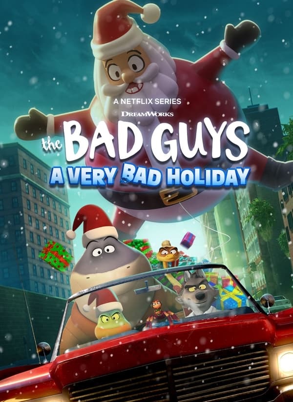 فيلم The Bad Guys: A Very Bad Holiday 2023 مترجم