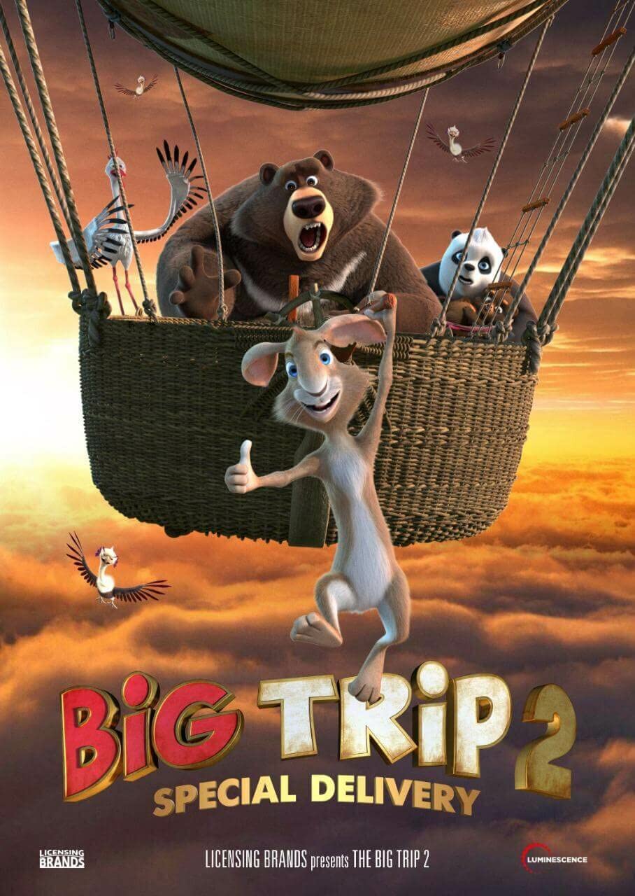 فيلم The Big Trip 2: Special Delivery 2022 مترجم