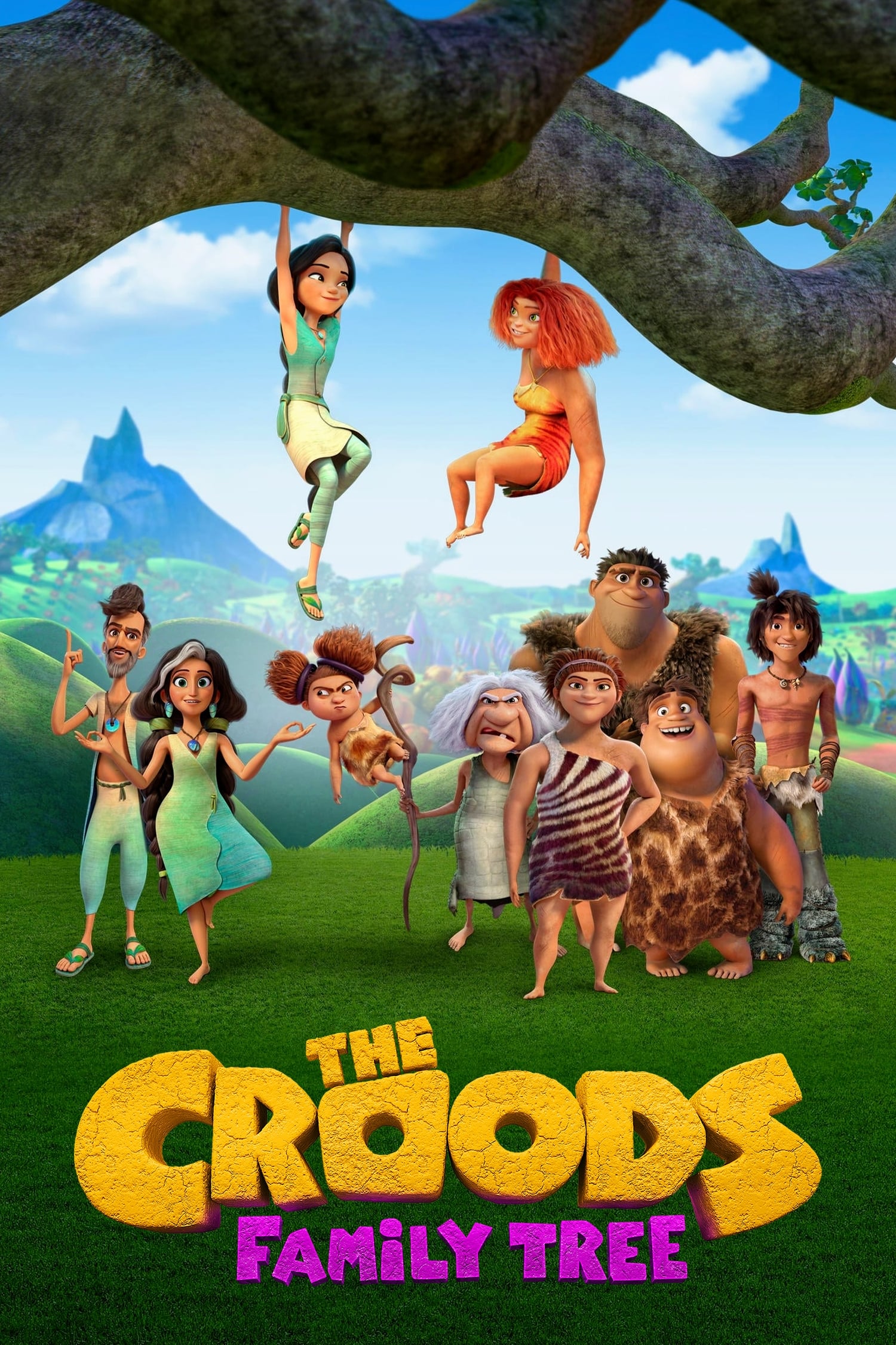 انمي The Croods: Family Tree موسم 2 حلقة 6