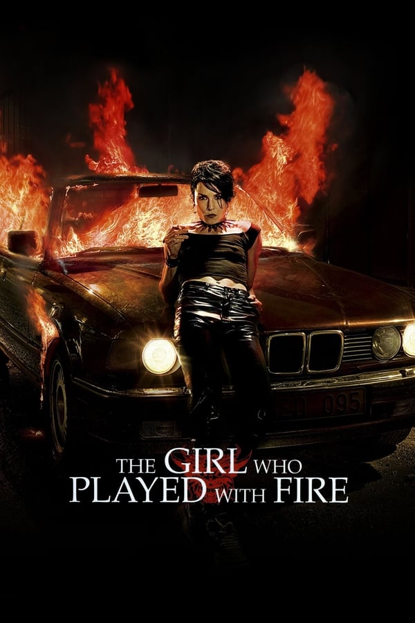 فيلم The Girl Who Played with Fire 2009 مترجم