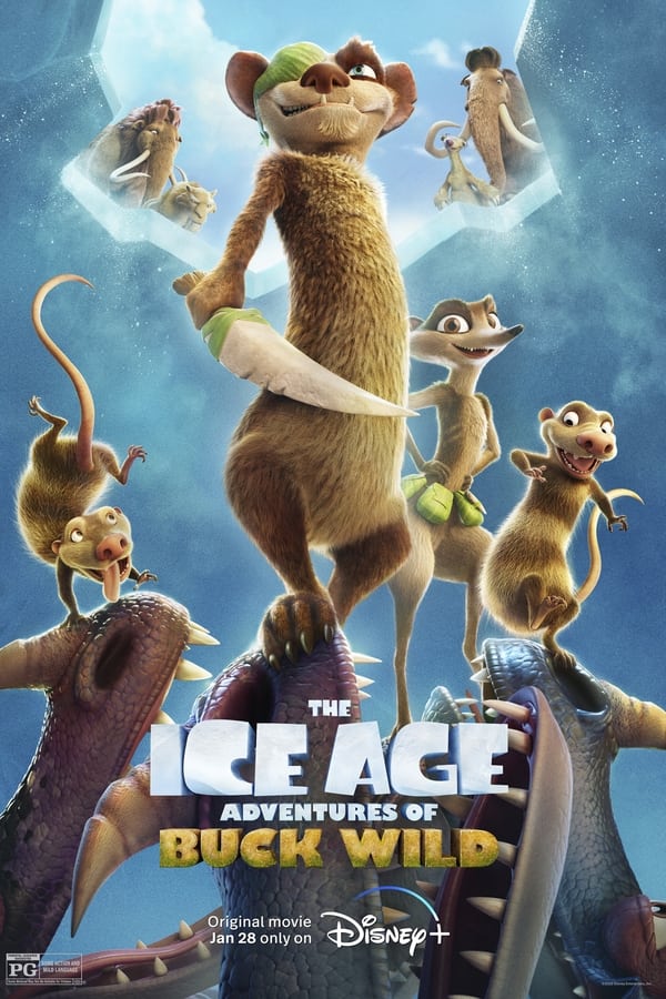 فيلم The Ice Age Adventures of Buck Wild 2022 مدبلج