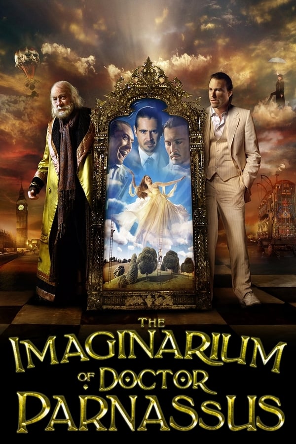 فيلم The Imaginarium of Doctor Parnassus 2009 مترجم