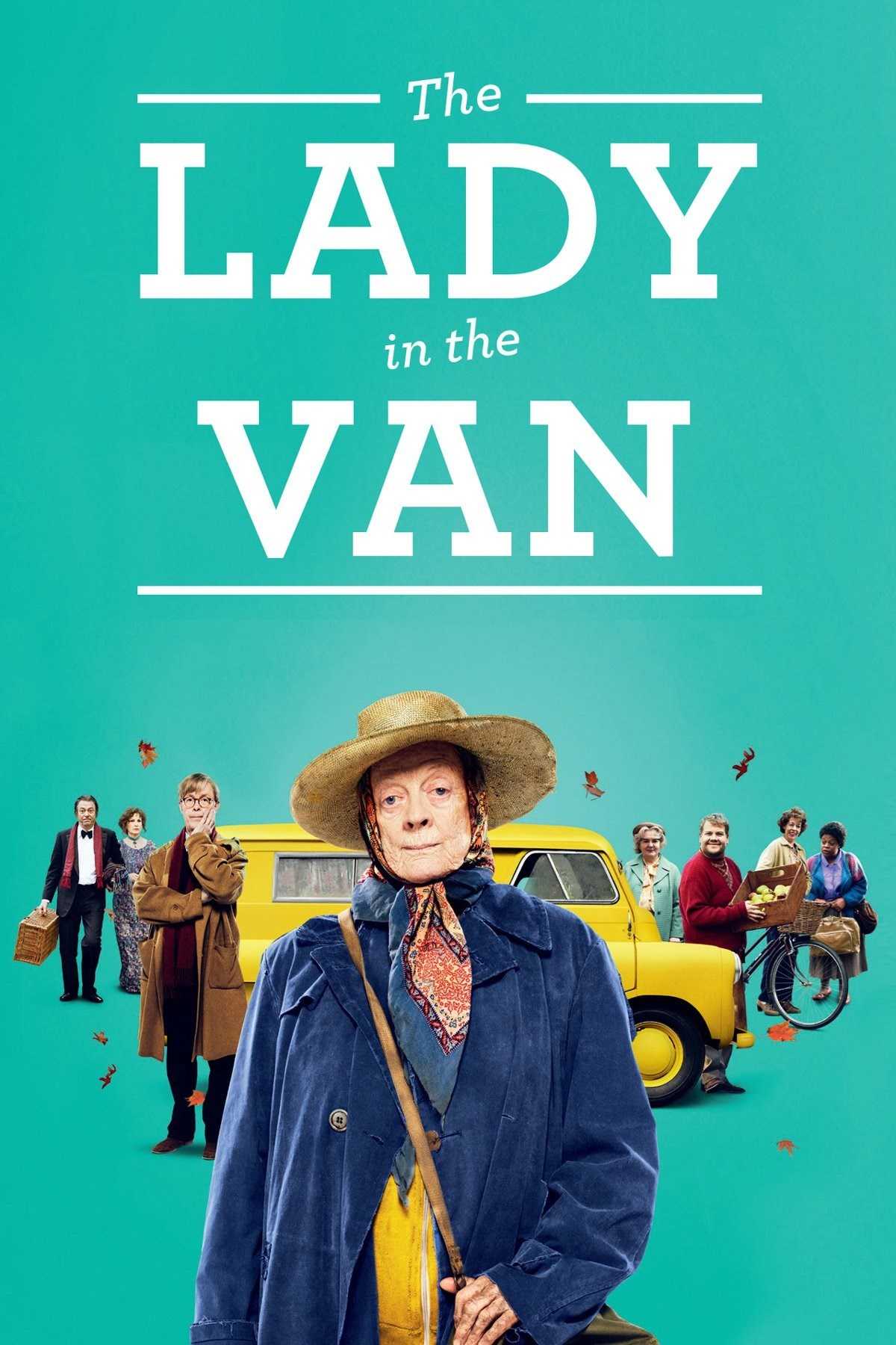 فيلم The Lady in the Van 2015 مترجم