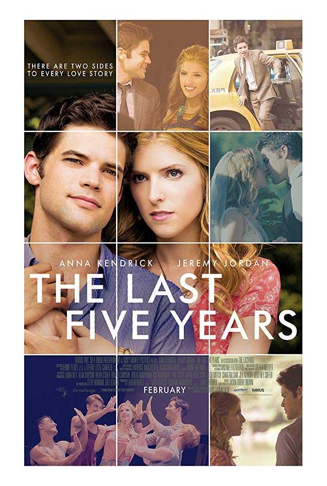 فيلم The Last Five Years 2014 مترجم