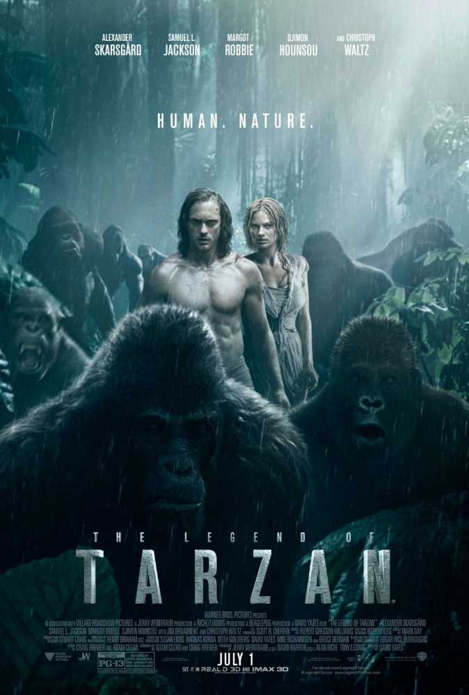 فيلم The Legend Of Tarzan 2016 مترجم