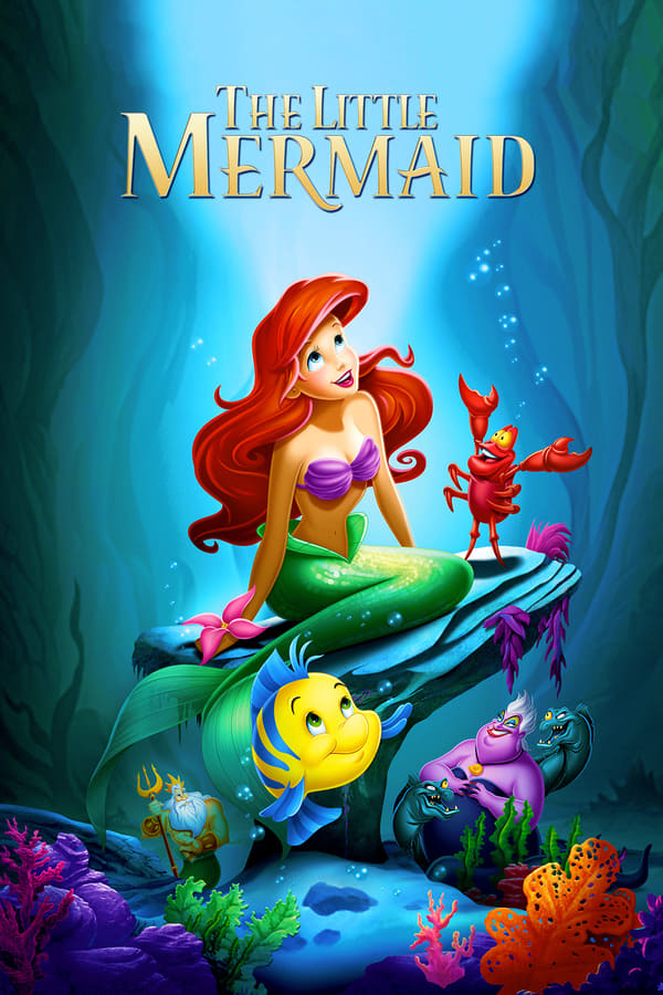 فيلم The Little Mermaid 1989 مدبلج