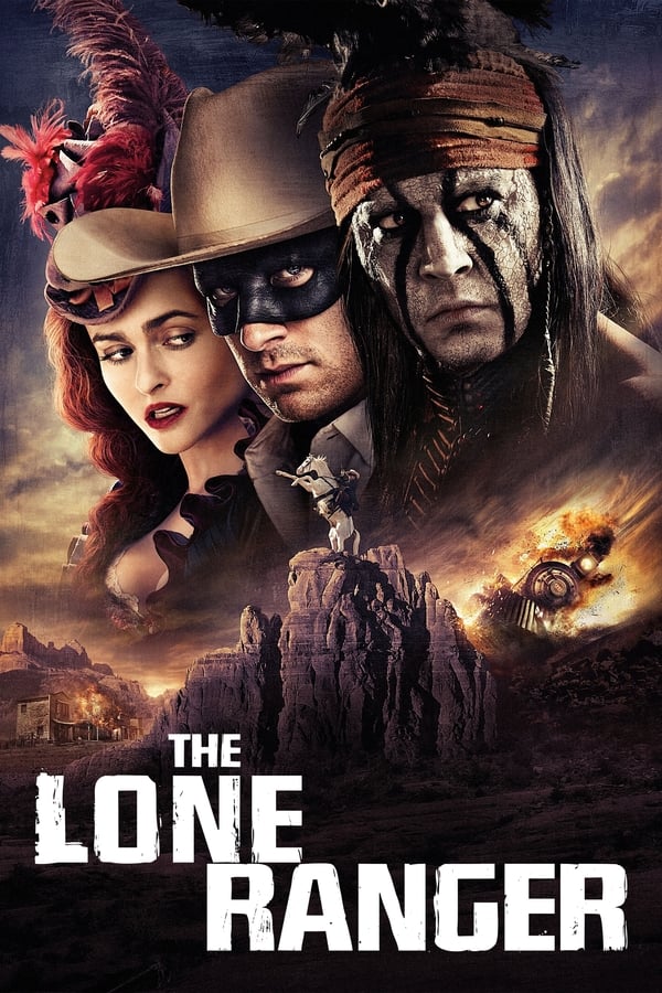 فيلم The Lone Ranger 2013 مترجم