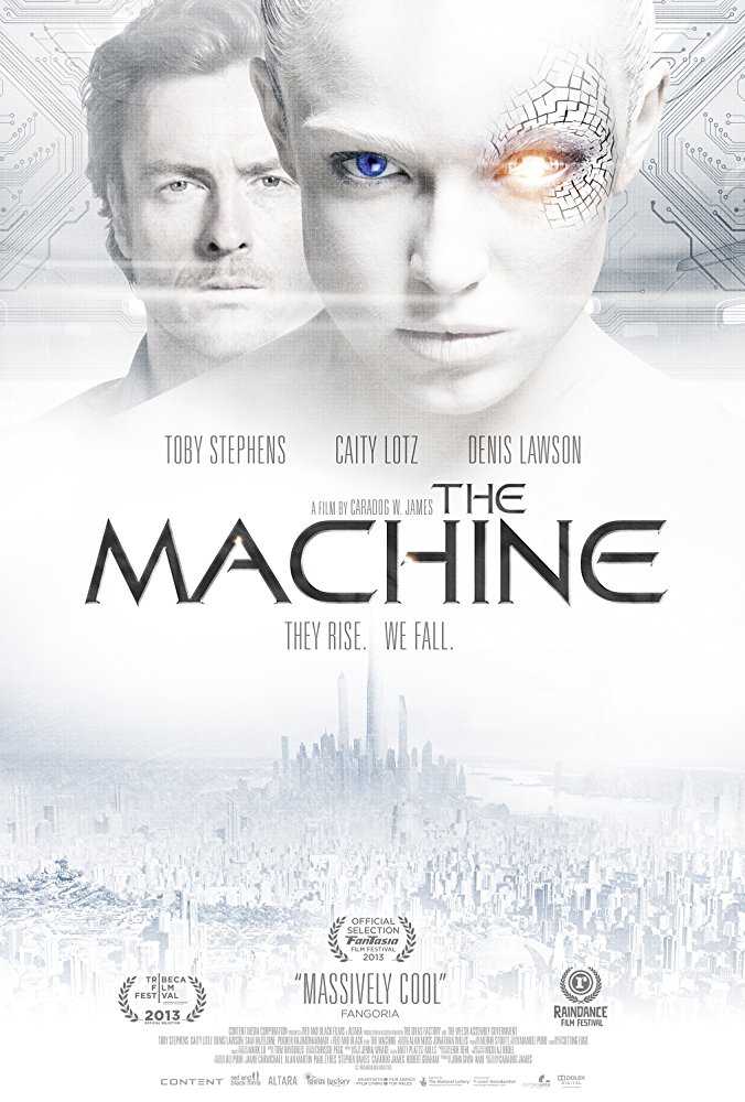 فيلم The Machine 2013 مترجم