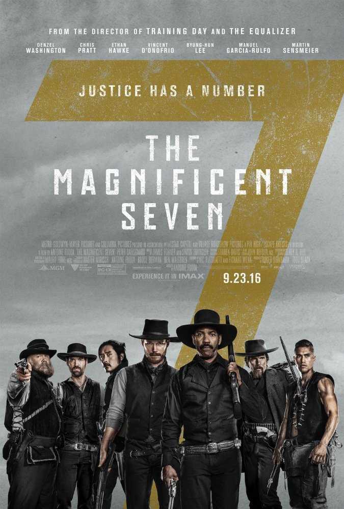 فيلم The Magnificent Seven 2016 مترجم