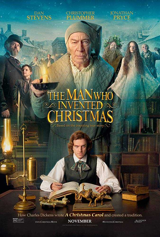 فيلم The Man Who Invented Christmas 2017 مترجم