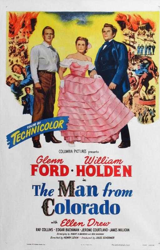 فيلم The Man from Colorado 1948 مترجم