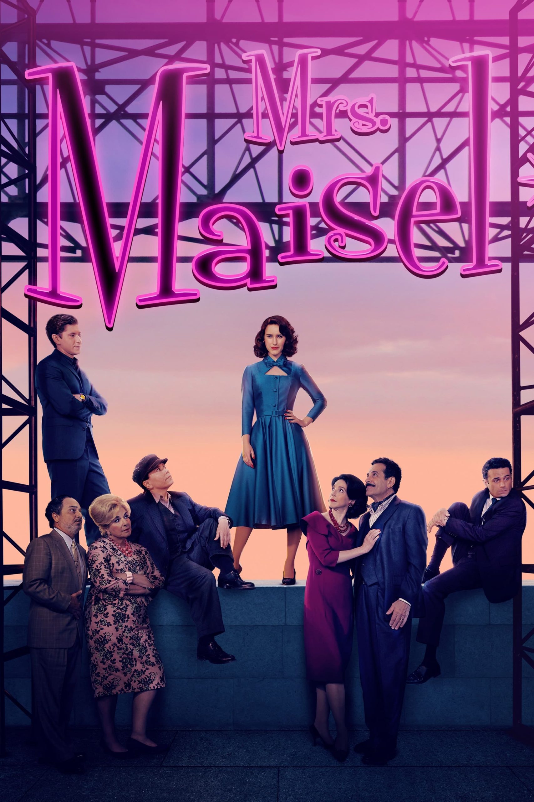 مسلسل The Marvelous Mrs. Maisel موسم 4 حلقة 8