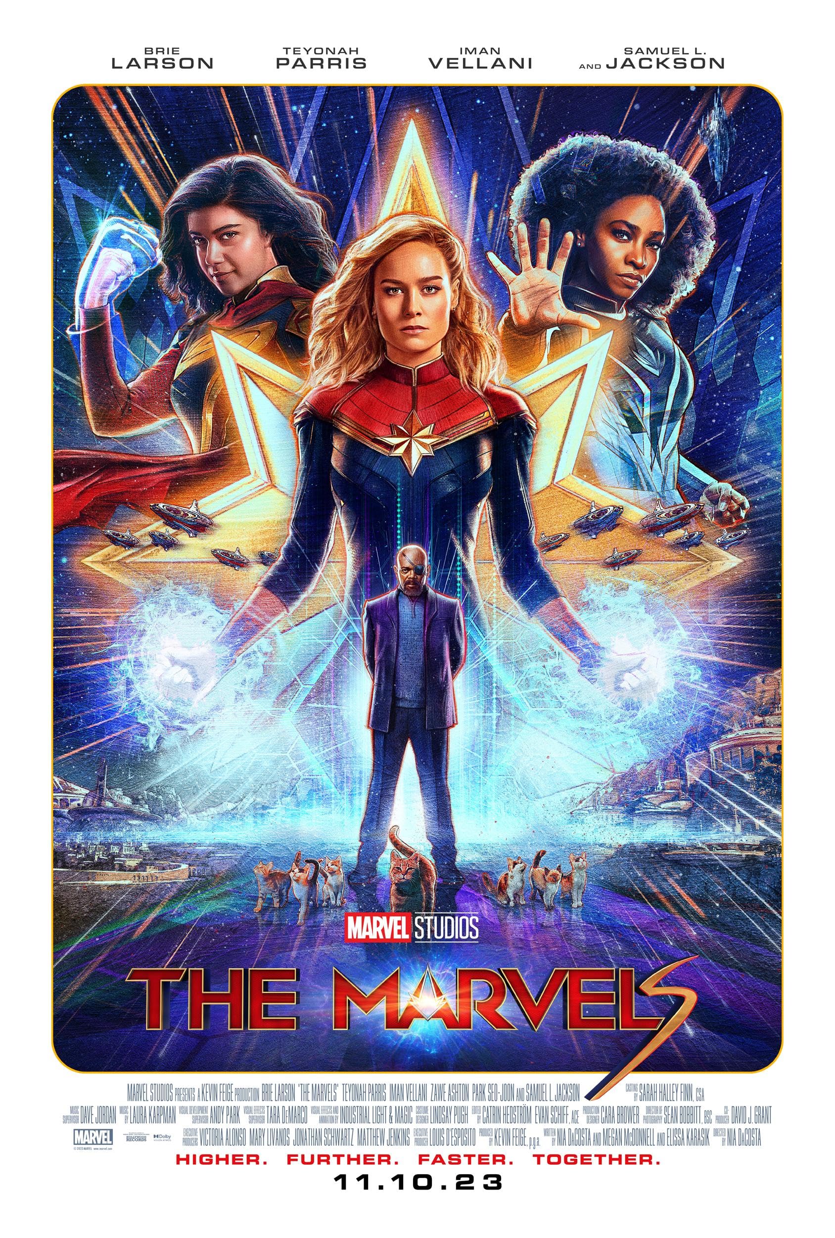 فيلم The Marvels مدبلج