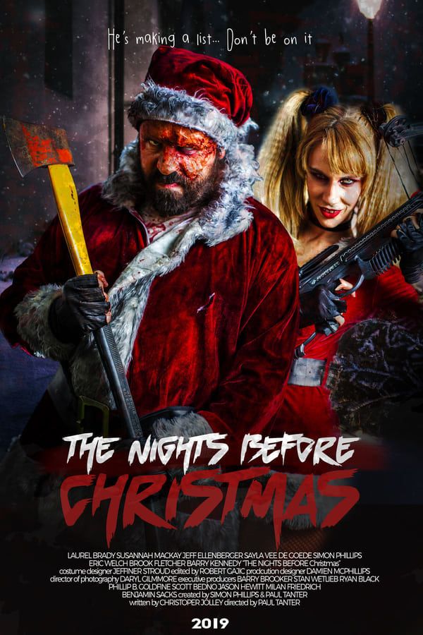 فيلم The Nights Before Christmas 2019 مترجم