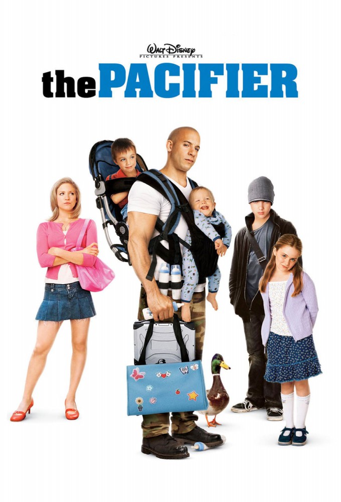 فيلم The Pacifier 2005 مترجم