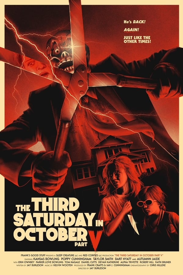 فيلم The Third Saturday in October Part V 2022 مترجم