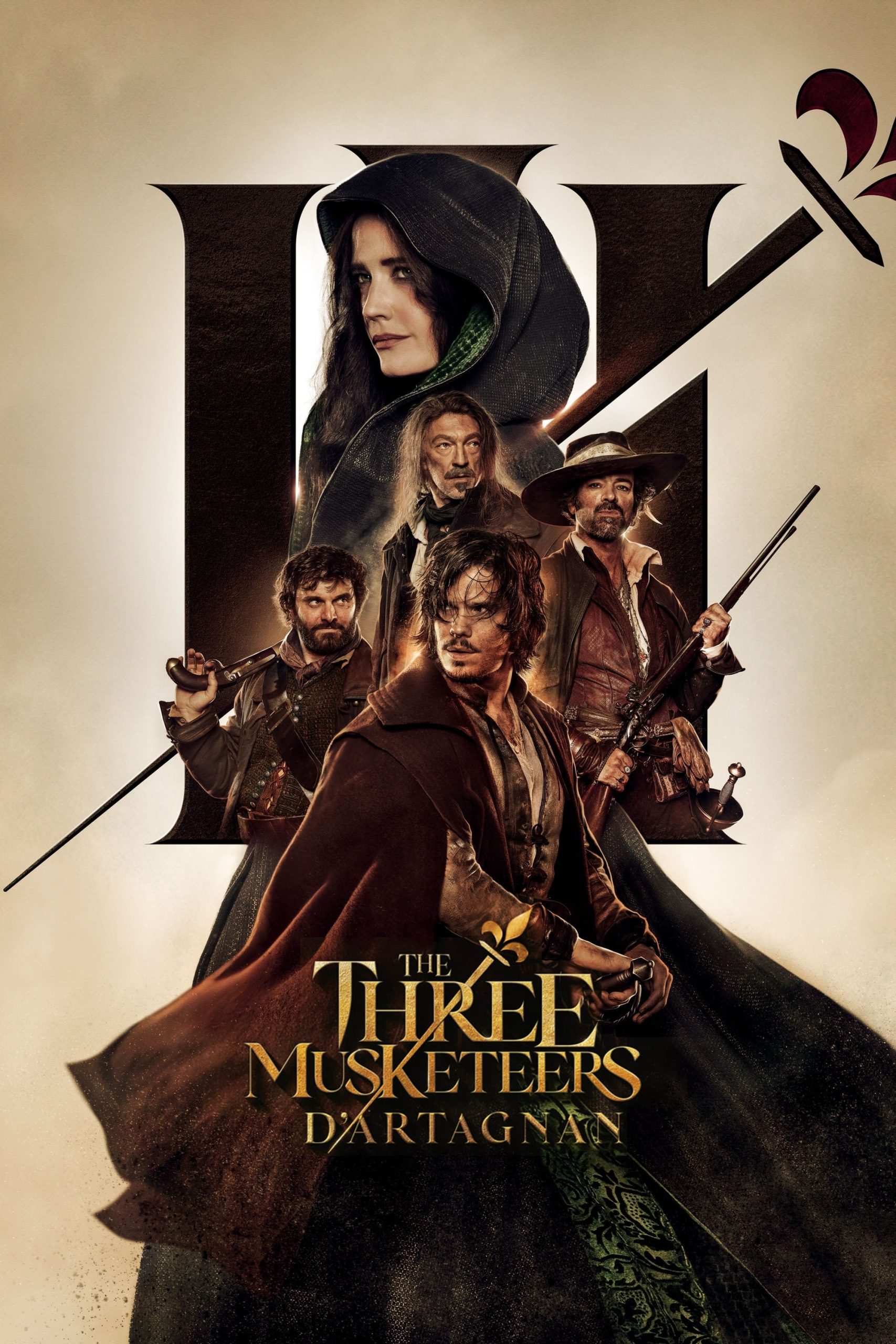 فيلم The Three Musketeers: D'Artagnan 2023 مترجم