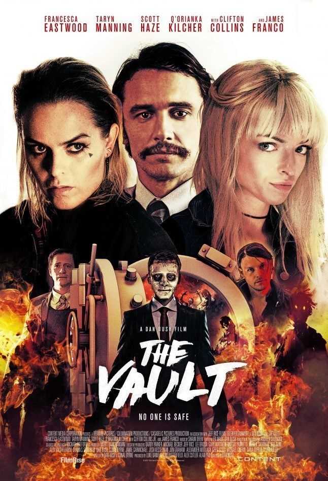 فيلم The Vault 2017 مترجم