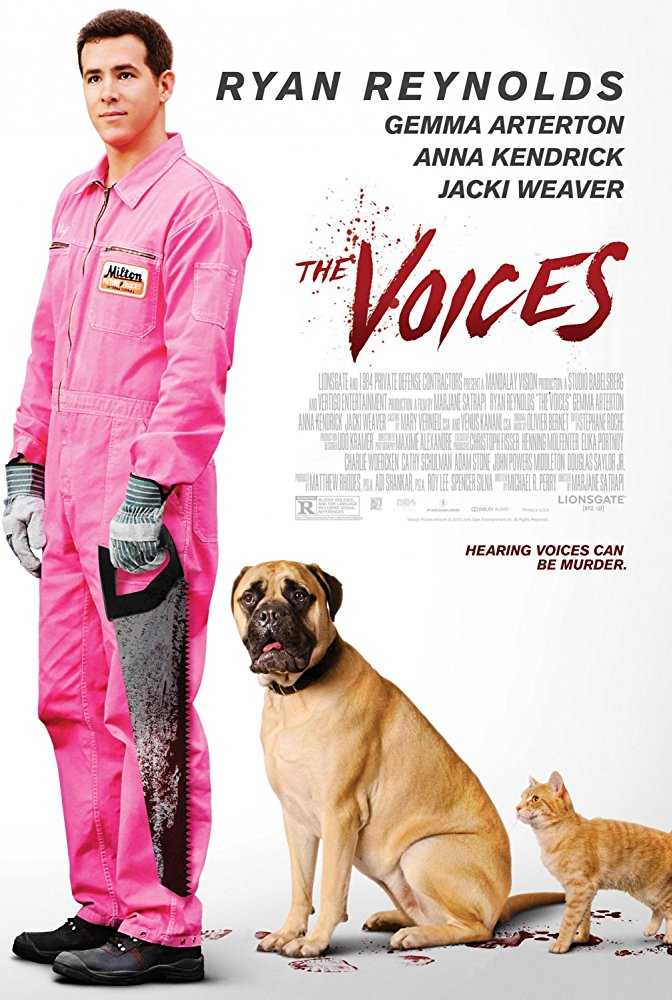 فيلم The Voices 2014 مترجم