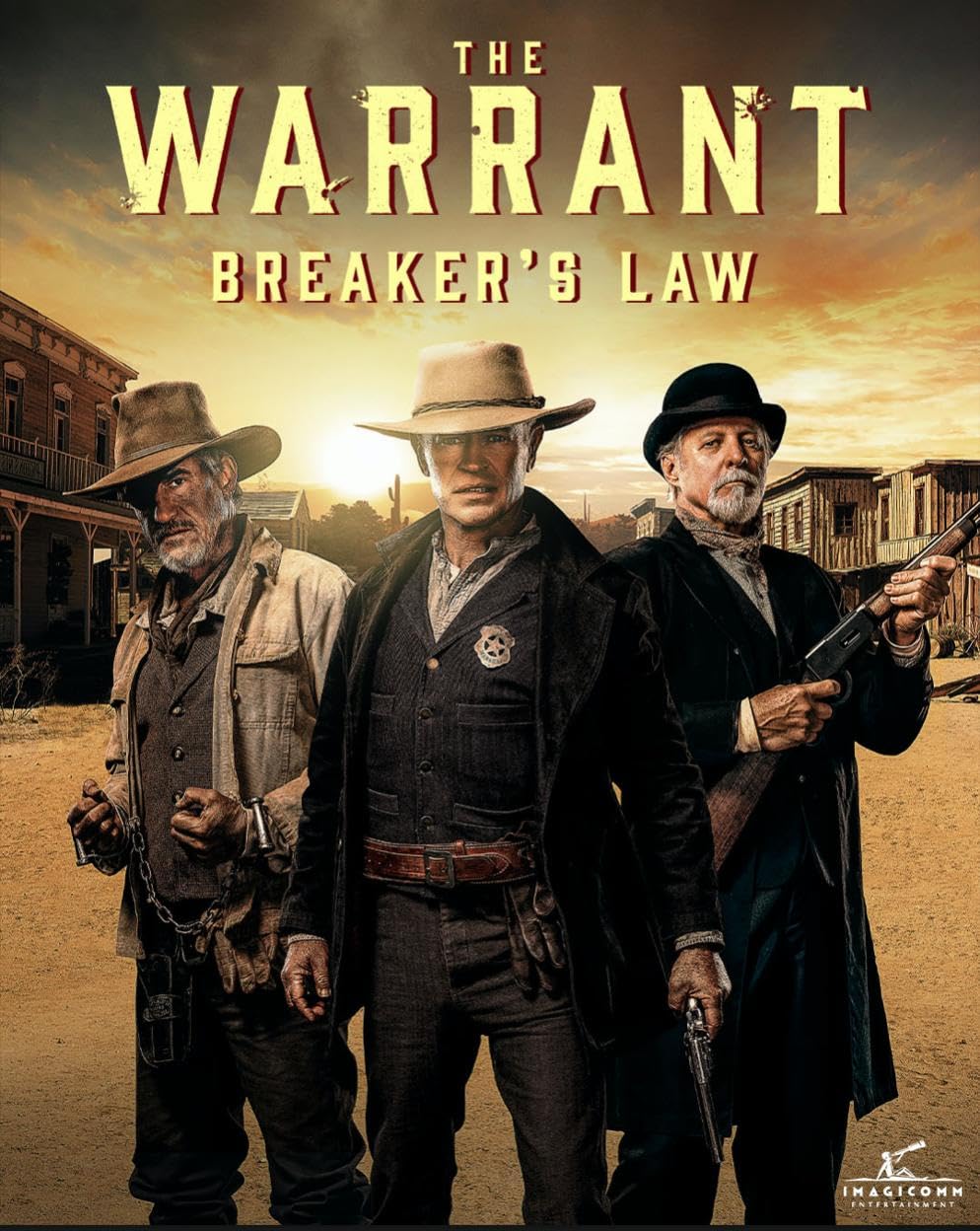 فيلم The Warrant: Breaker's Law 2023 مدبلج