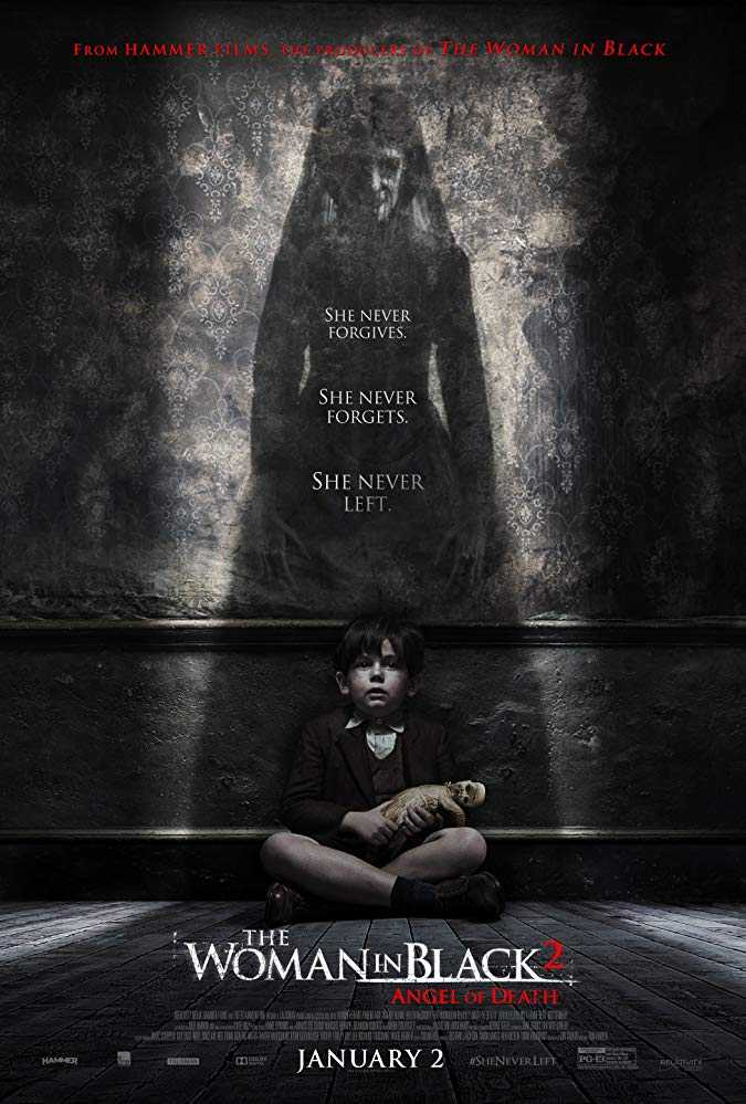 فيلم The Woman in Black Angel of Death 2014 مترجم