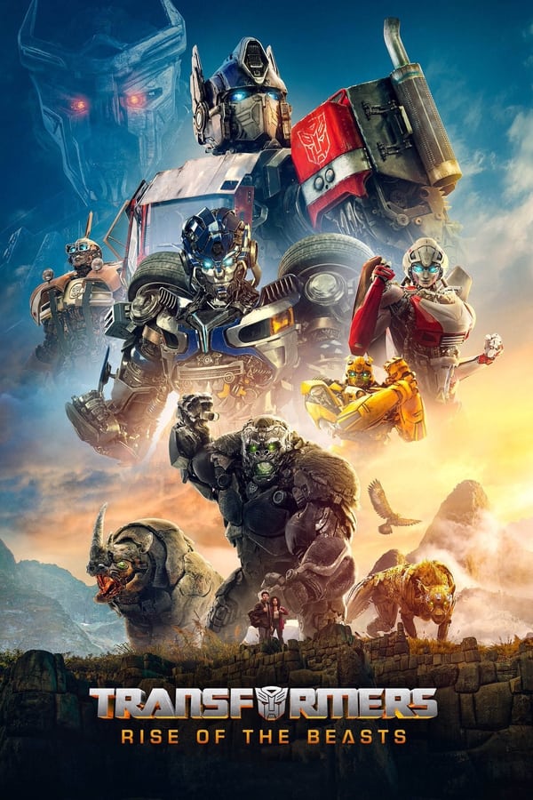 فيلم Transformers: Rise of the Beasts 2023 مترجم