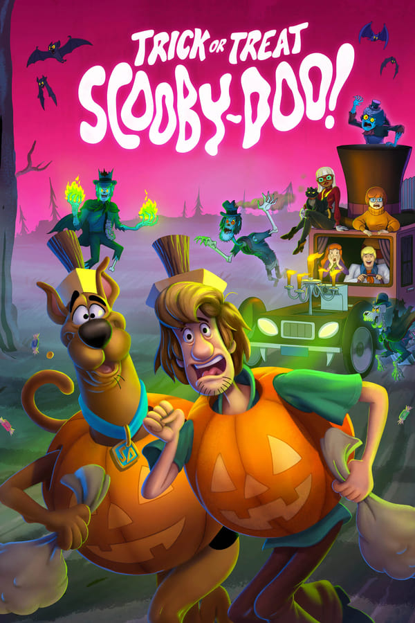 فيلم Trick or Treat Scooby-Doo! 2022 مترجم