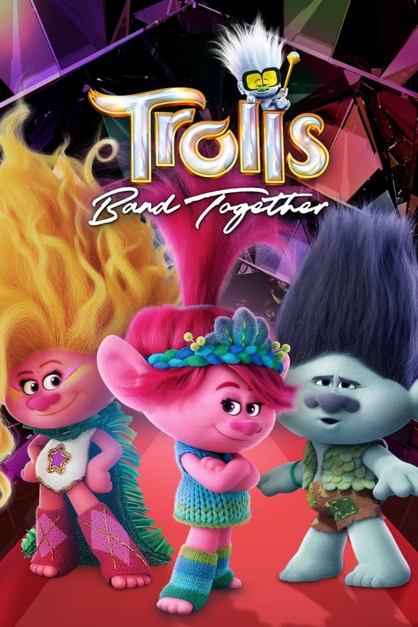 فيلم Trolls Band Together 2023 مترجم