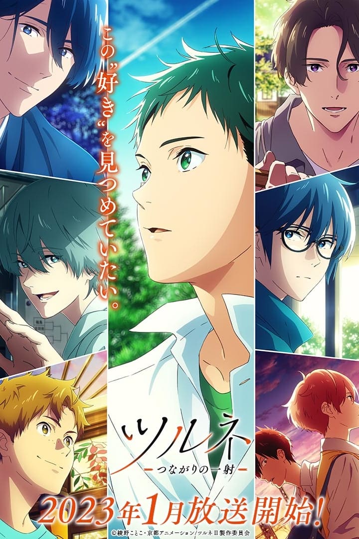 انمي Tsurune موسم 2 حلقة 1