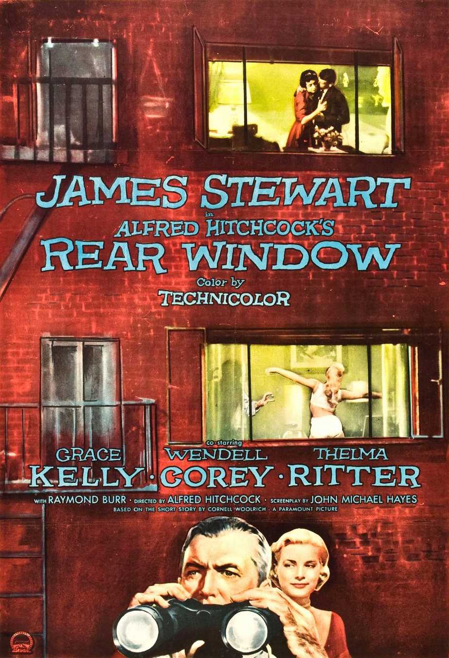 فيلم Rear Window 1995 مترجم