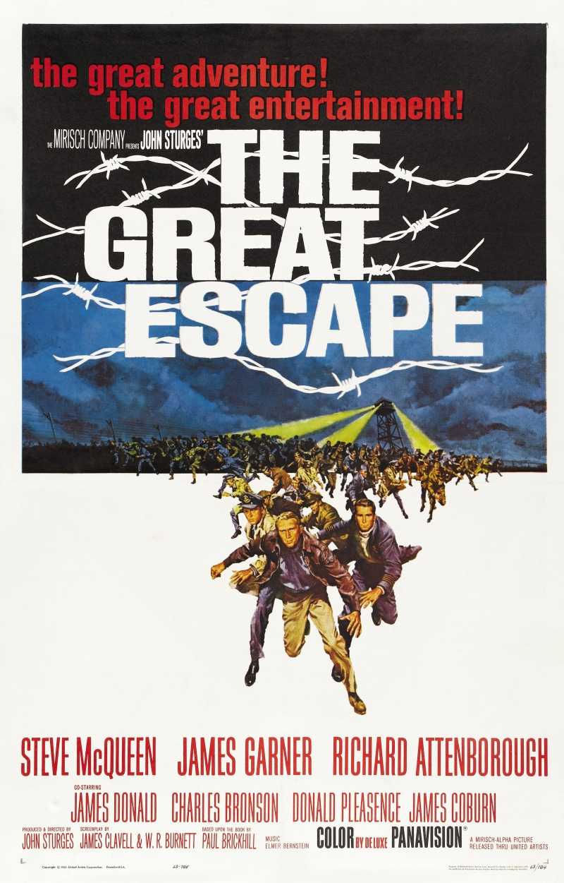 فيلم The Great Escape 1963 مترجم