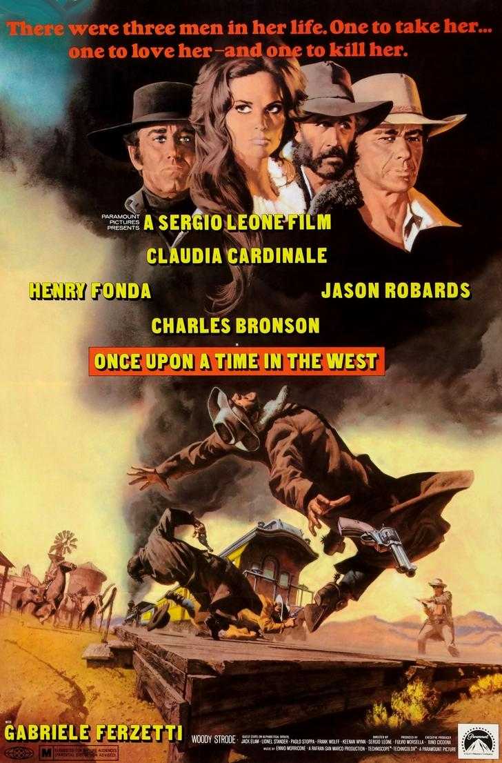 فيلم Once Upon a Time in the West 1968 مترجم