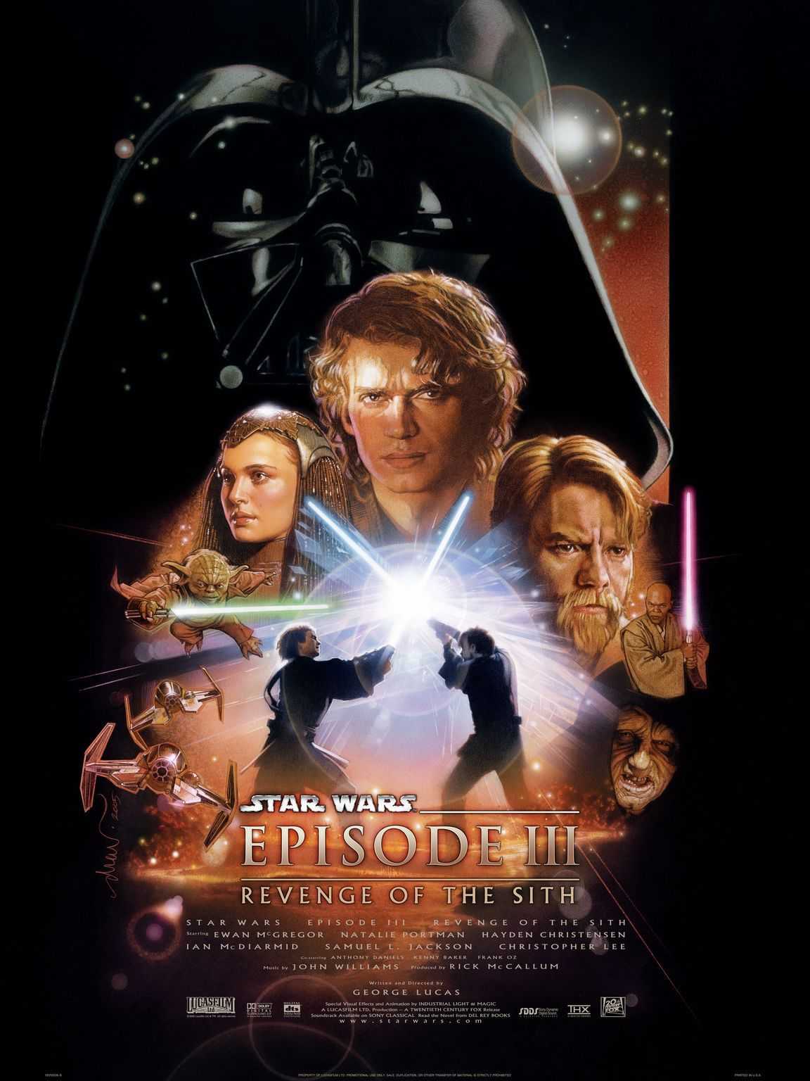 فيلم Star Wars Episode III Revenge of the Sith 2005 مترجم