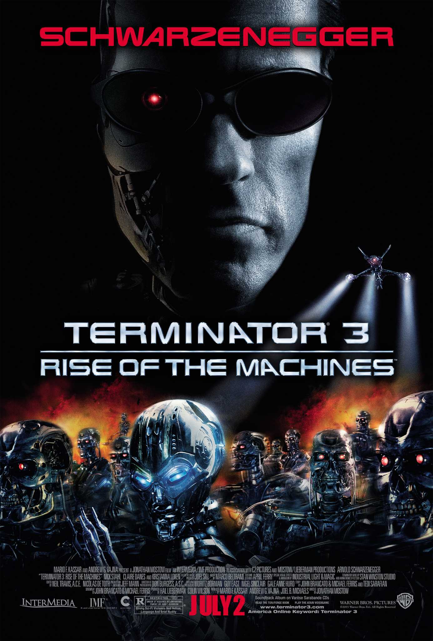 فيلم Terminator 3 Rise of the Machines 2003 مترجم