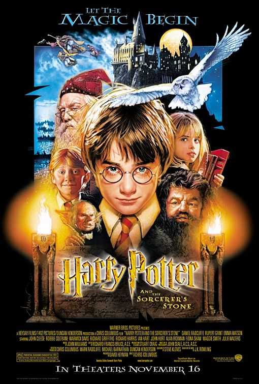 فيلم Harry Potter and the Sorcerers Stone 2001 مترجم