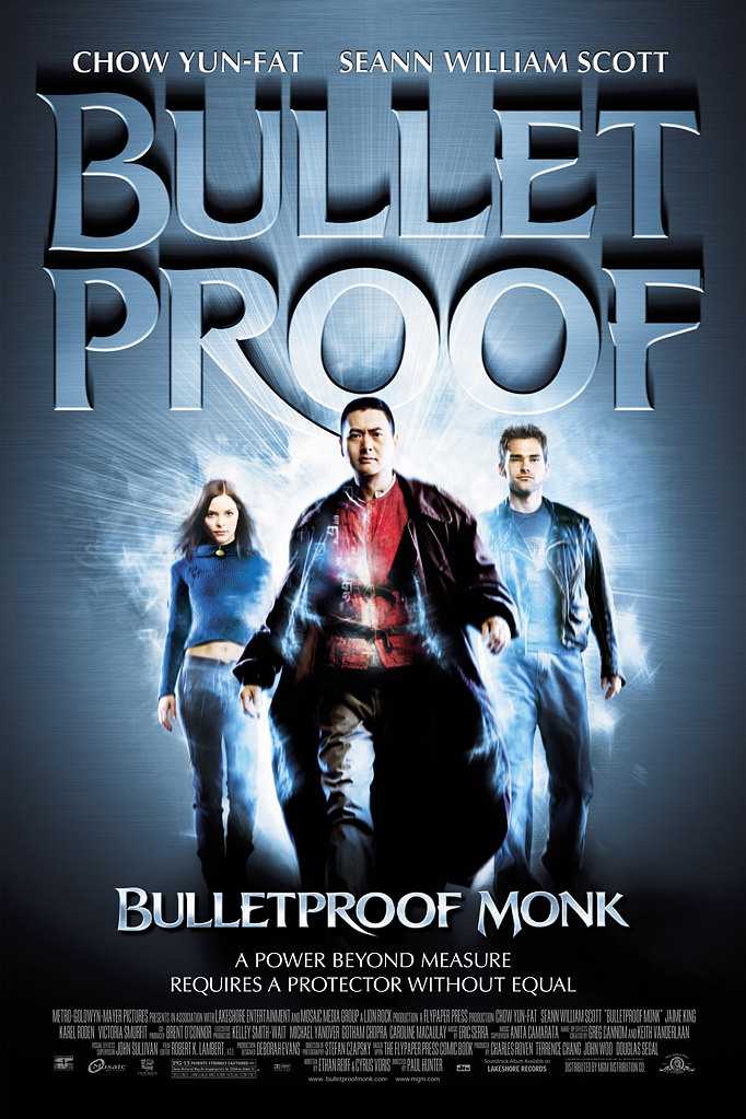 فيلم Bulletproof Monk 2003 مترجم