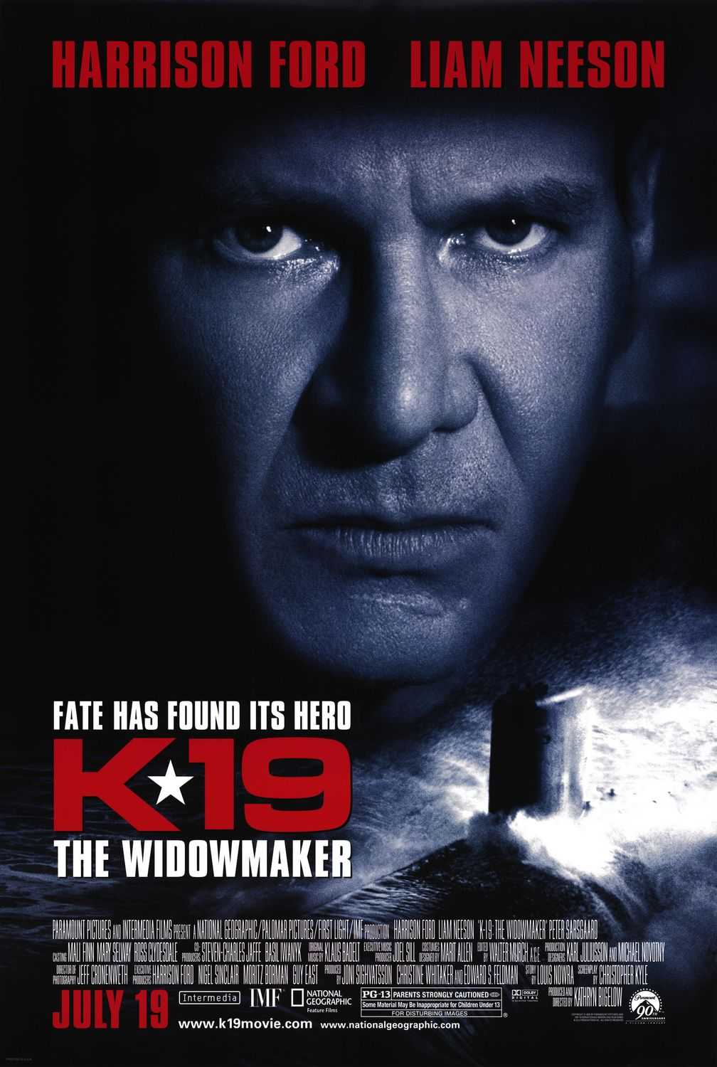 فيلم K-19 The Widowmaker 2002 مترجم