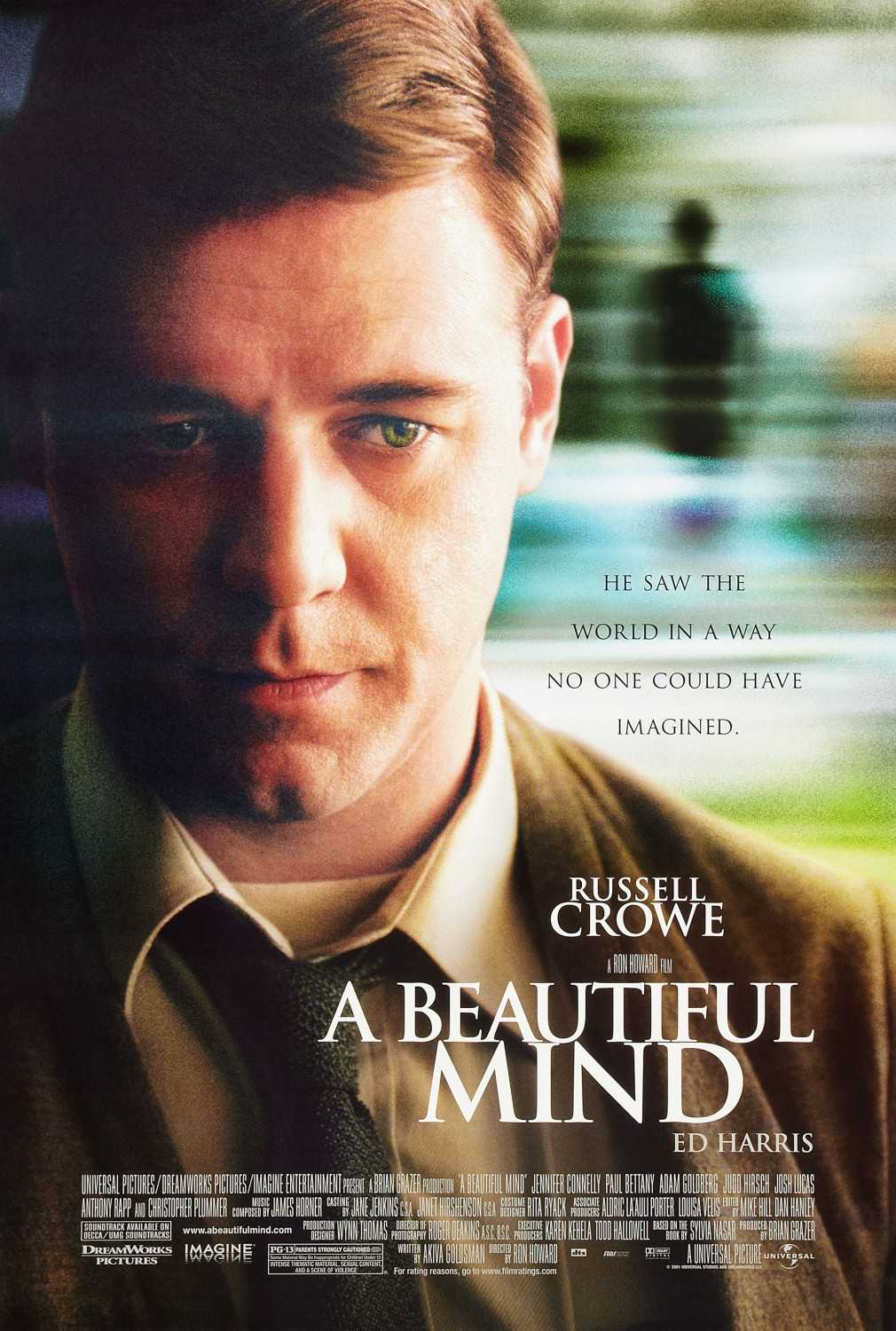 فيلم A Beautiful Mind 2001 مترجم