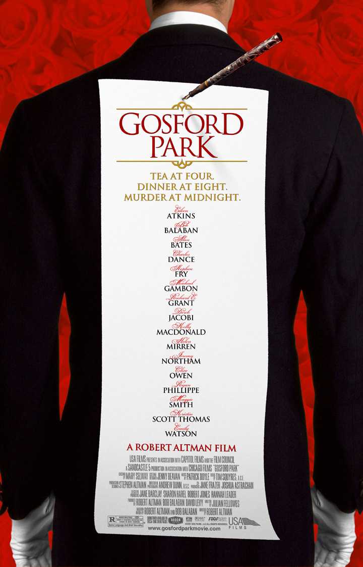 فيلم Gosford Park 2001 مترجم