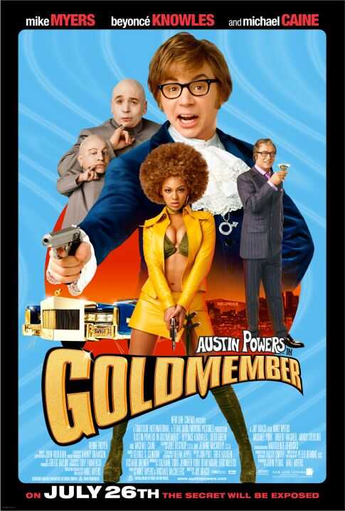 فيلم Austin Powers Goldmember 2002 مترجم