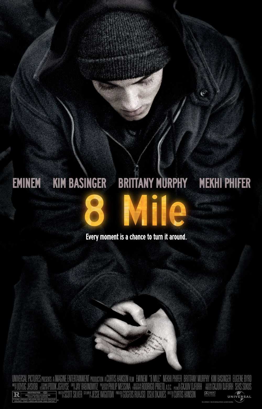 فيلم 8Mile 2002 مترجم