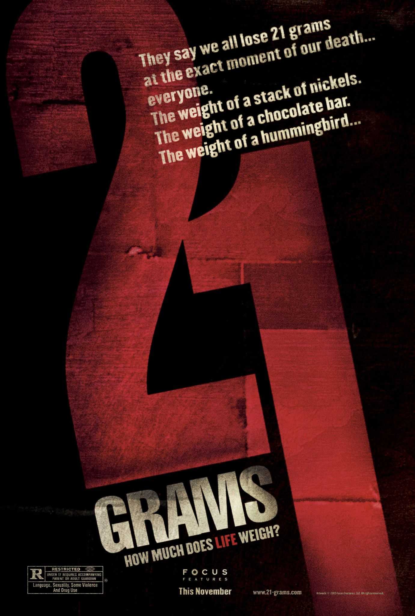 فيلم 21Grams 2003 مترجم