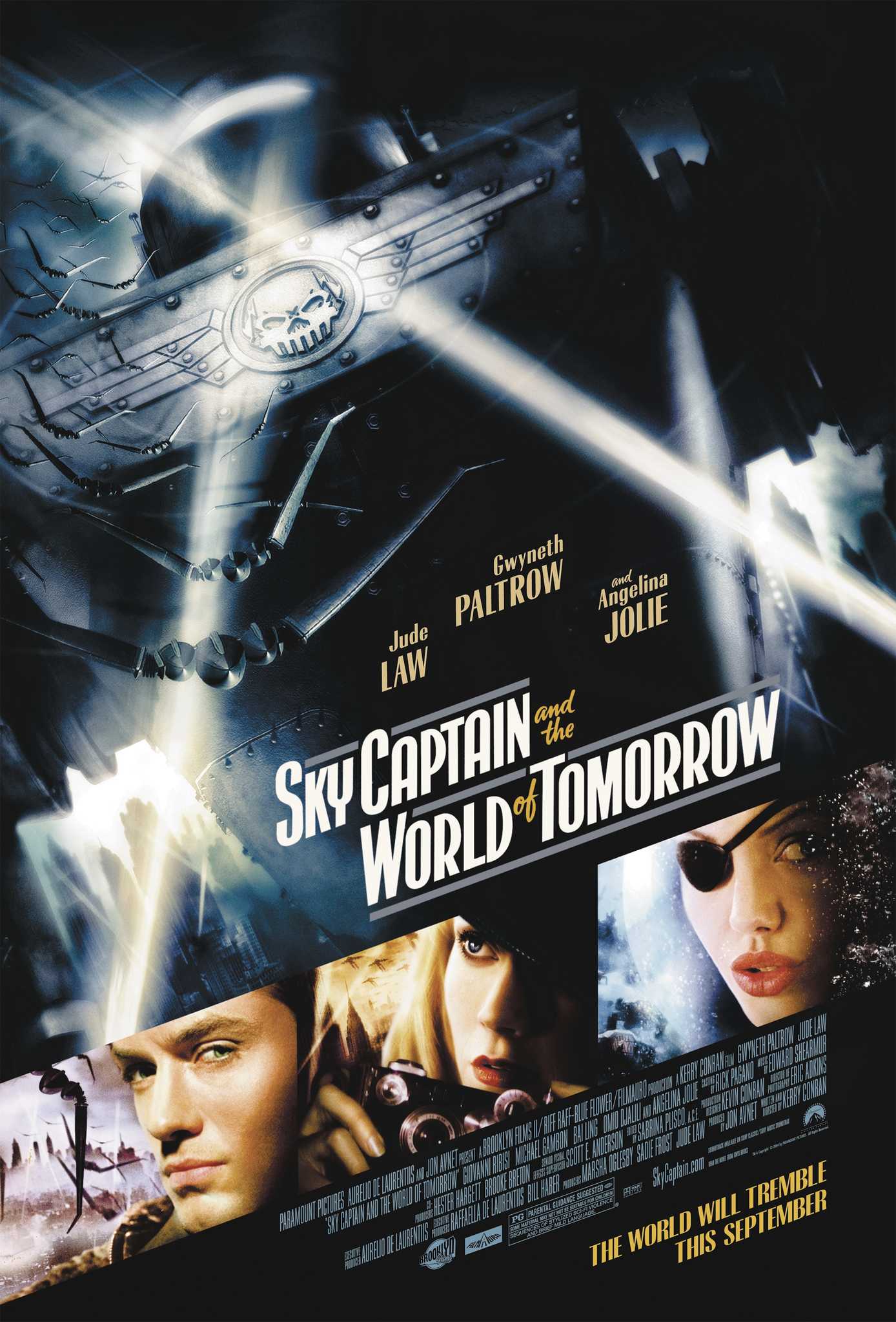 فيلم Sky Captain and the World of Tomorrow 2004 مترجم