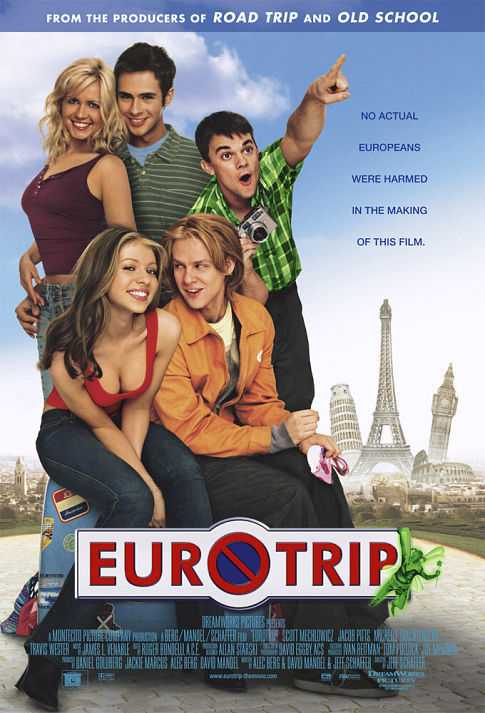 فيلم Euro Trip 2004 مترجم