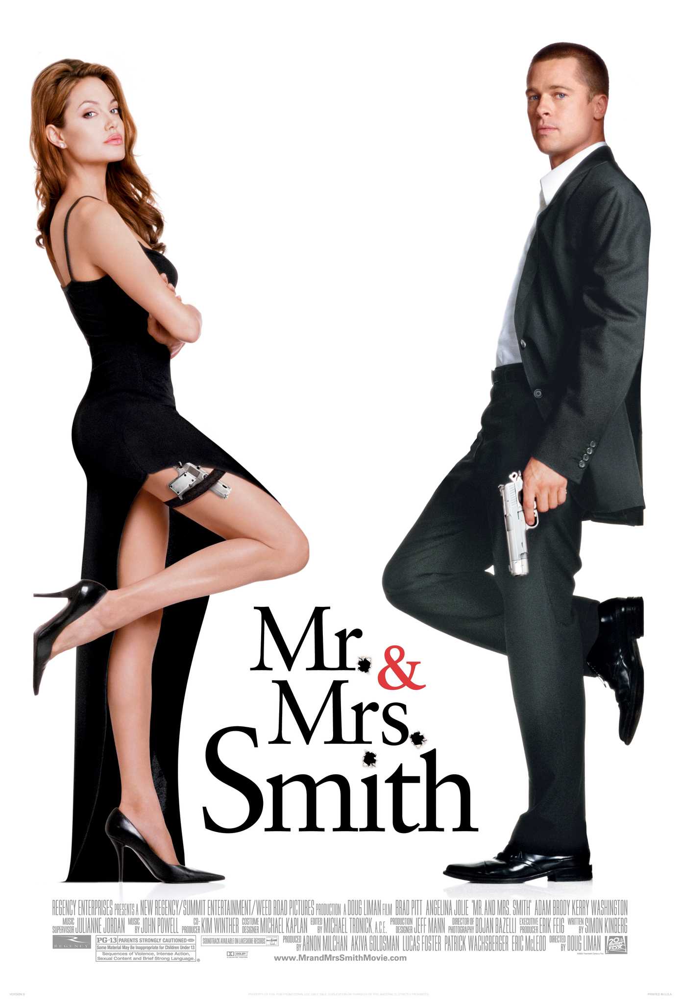 فيلم Mr. & Mrs. Smith 2005 مترجم