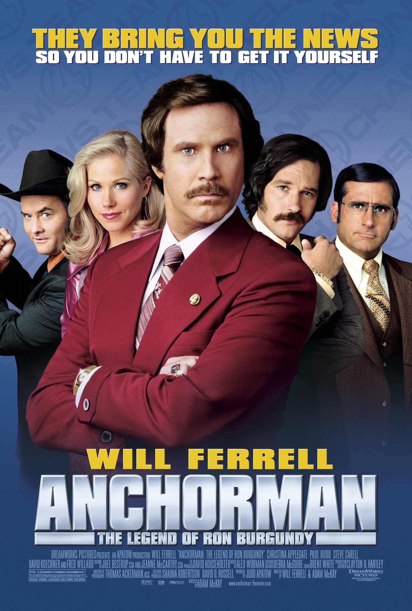 فيلم Anchorman The Legend Of Ron Burgundy 2004 مترجم