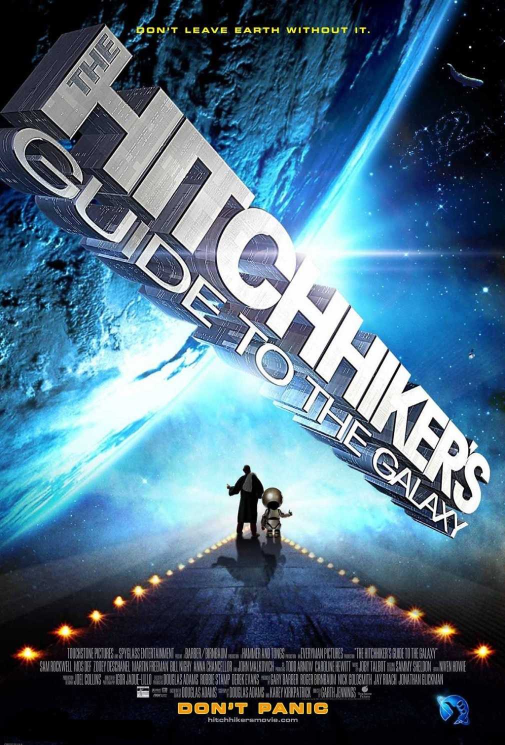 فيلم The Hitchhiker’s Guide to the Galaxy 2005 مترجم