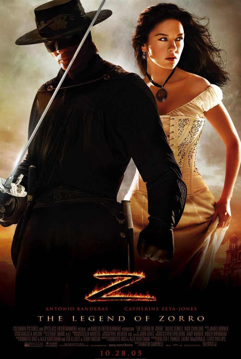 فيلم The Legend of Zorro 2005 مترجم